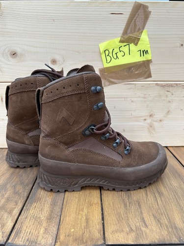 British army issue haix suede - army,