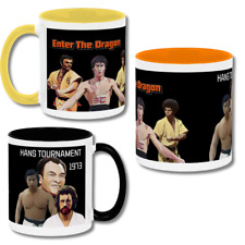 Enter The Dragon Mug Gift Bruce Lee Film 1973 Retro Classic King Fu Cup Dad Son