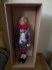 Steiff Coloro Clown, 1911 replica felt doll made in Germany 1980s #259 LE 3000