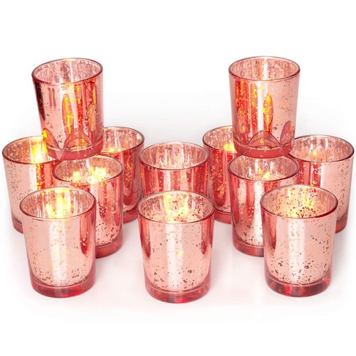 Volens rose gold votive candle - volens,