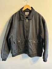 Carhartt WIP Stanton Jacket Black Stone Dyed XL