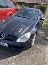 Breaking Mercedes slk 2006 for