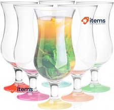 Glasmark Krosno Glasses Cocktail Glasses Set Long Drink Cocktail 420ml Set Of 6