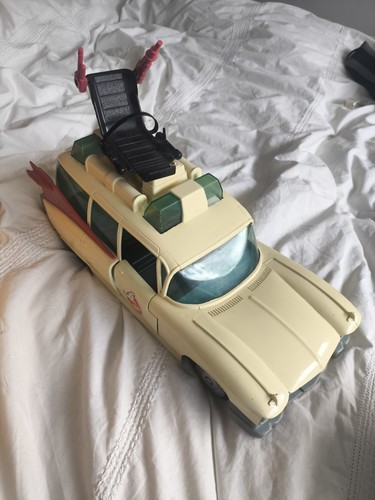 The real ghostbusters ecto - real,