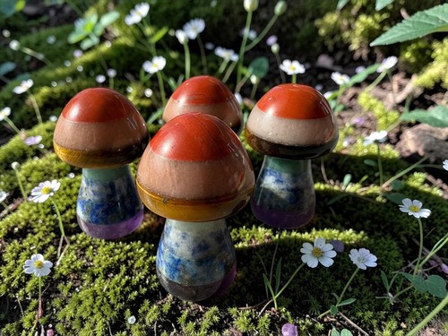 Chakra crystal mushroom - chakra,