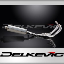 YAMAHA XJ600 DIVERSION 92-04 FULL 4-1 EXHAUST 350mm STAINLESS OVAL BSAU SILENCER