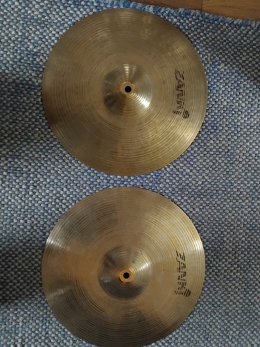 Zanki medium hihat cymbals - 14",