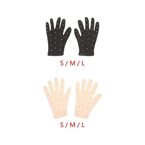 Figure skating gloves - gloves, dance