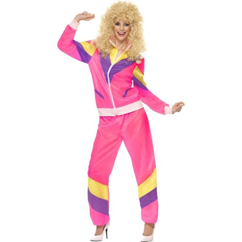 80s shell suit - suit, trackie