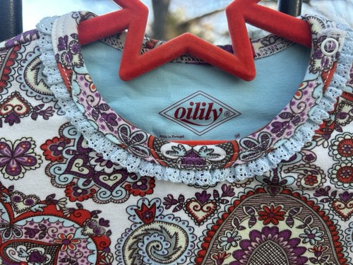 Beautiful oilily cotton - beautiful, jersey