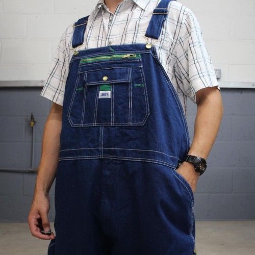 Vintage denim dungarees - denim,