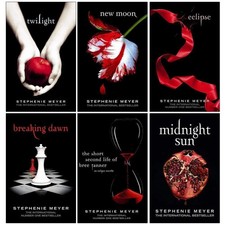 Twilight Saga Series By