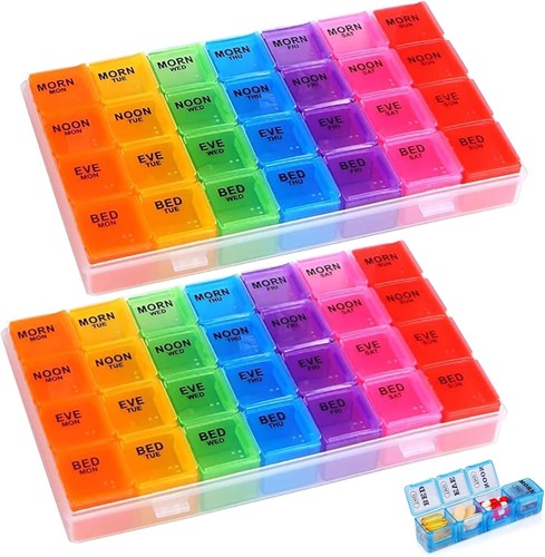 Pack weekly pill box - weekly,