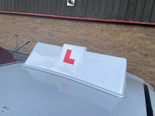 Learner driver magnetic - learner,