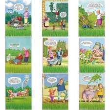 Funny Gardening Garden  Card