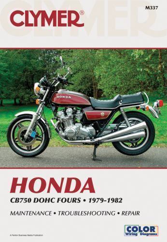 Printed book 1979 1982 honda - printed, 1979-1982