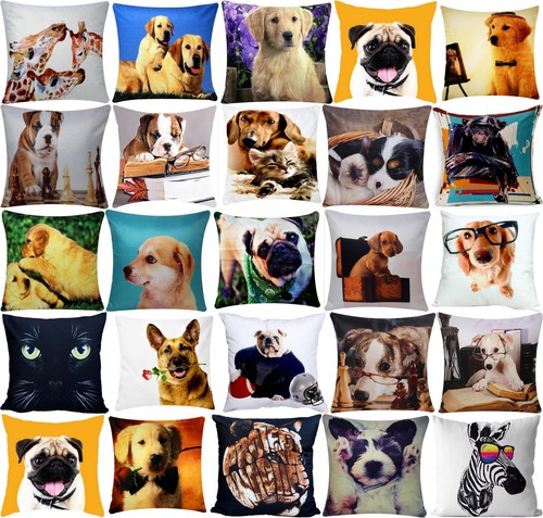 Cushion cover animal print - cover,