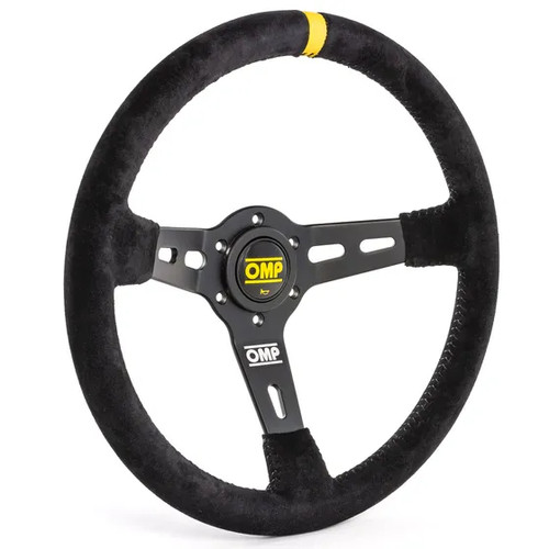 Omp steering wheel 350mm - steering,