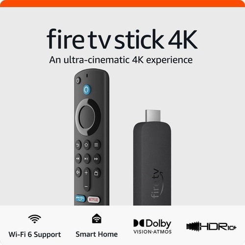 Amazon fire stick - fire, tv