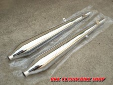 HONDA SuperHawk 305 250 CB72 CB77  Exhaust muffler silencer  1 PAIR / Brand New