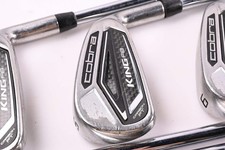 Cobra King F8 Irons / 4-PW / Stiff Flex N.S.Pro Modus³ Tour 105 Shafts