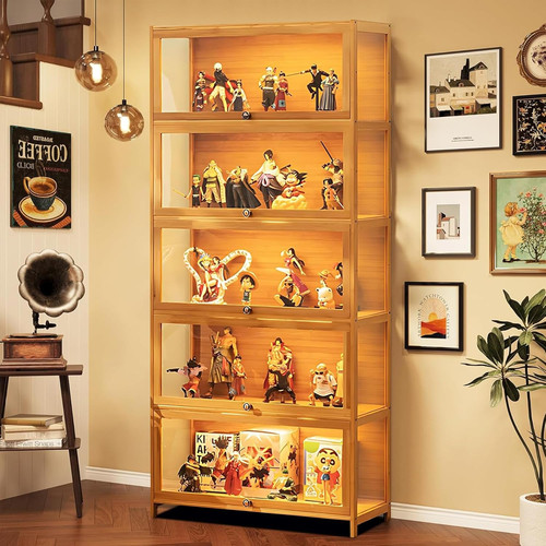 Display cabinet with - cabinet, acrylic