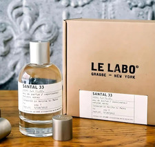 Le Labo Santal 33 Eau de Parfum Spray 100ml Sealed  & Boxed NEW UK