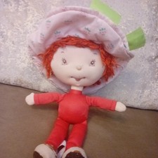 2003 Strawberry Shortcake 10" Berry Best Friends Rag Doll