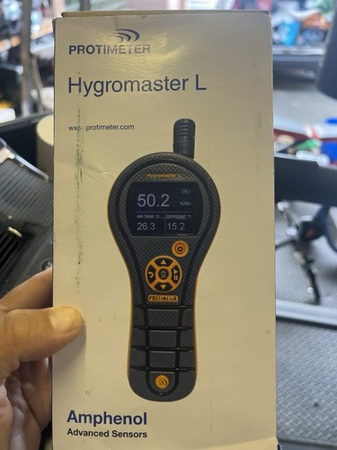 Hygrometer damp surveying - l,