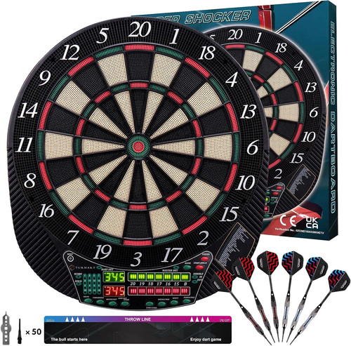 Electronic dart board for - electronic,