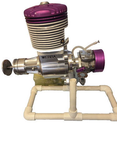 Rare vintage plane engine - vintage, rc