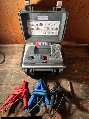 Megger mit 1025 - megger,