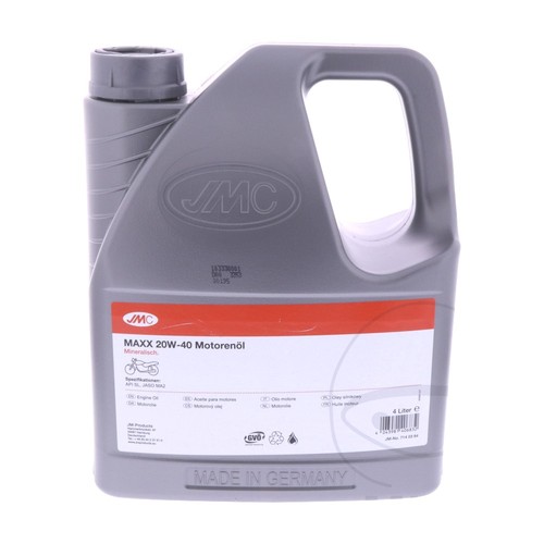 Engine oil 20w40 stroke - engine, 4l
