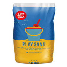 20kgs Large Bag Fine Grade Silica Magic Play Sand for Kids Children's Play Pit
