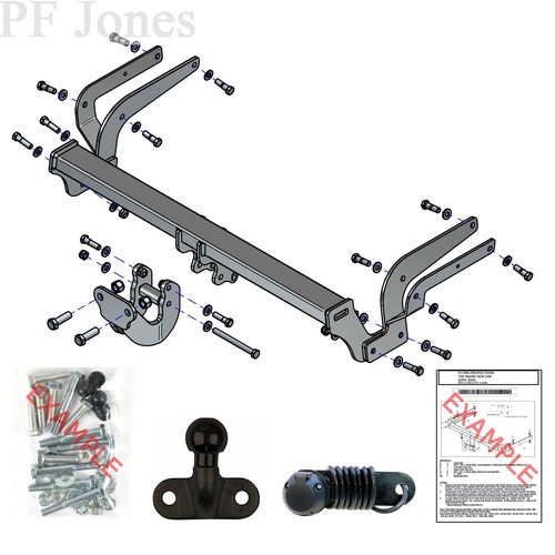 Tow trust towbar for toyota - towbar,