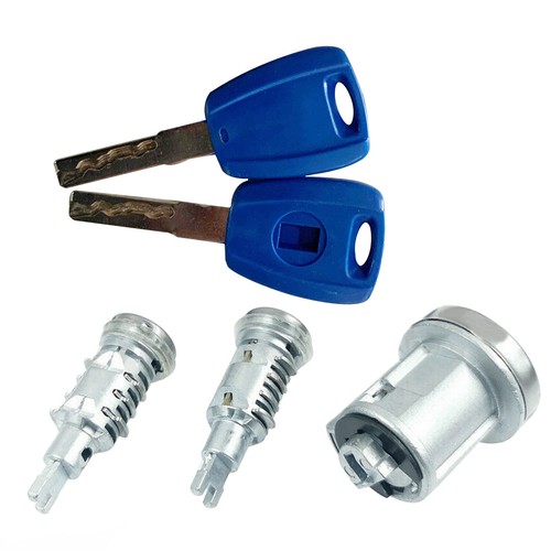 Ignition barrel door - lock, set