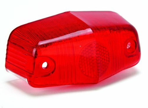 Rear lamp lens lucas - lens, replica