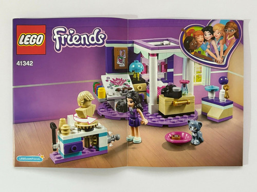 Instructions only - instructions, bricks!)