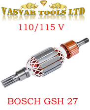 Bosch Breaker GSH 27  Armature 110/115 V