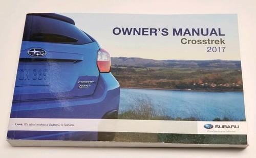 2017 subaru crosstrek owners - 2017,