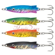 Sea Fishing Spinners with Sharp Hook for Bass Pike Trout 12g Toby Spoons