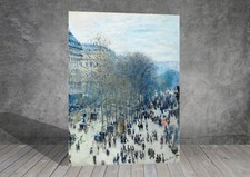 Claude Monet Boulevard des