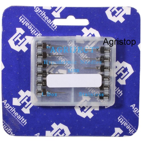 Luer needles pack agriject - luer,