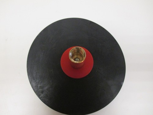 Drain plunger - plunger, 6"