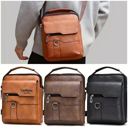 Men leather cross - men's,