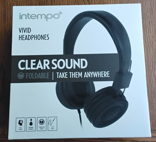 Intempo vivid headphones clear - intempo,
