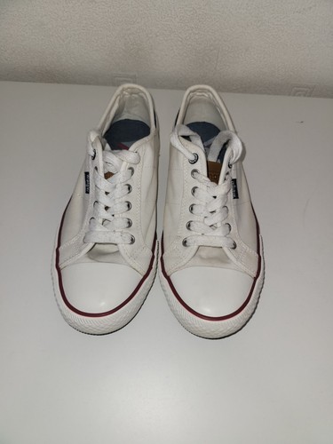 Wrangler white canvas low top - wrangler,
