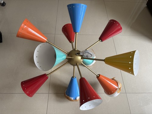 Sputnik style mid century - sputnik,