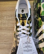 Adidas Bape Superstar  UK 9