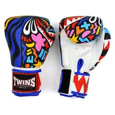 Twins Special FBGVL4-62 Abstract Boxing Gloves Muay Thai Sparring